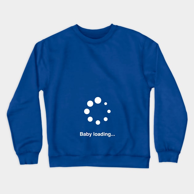 Baby loading… Crewneck Sweatshirt by Inspire Creativity